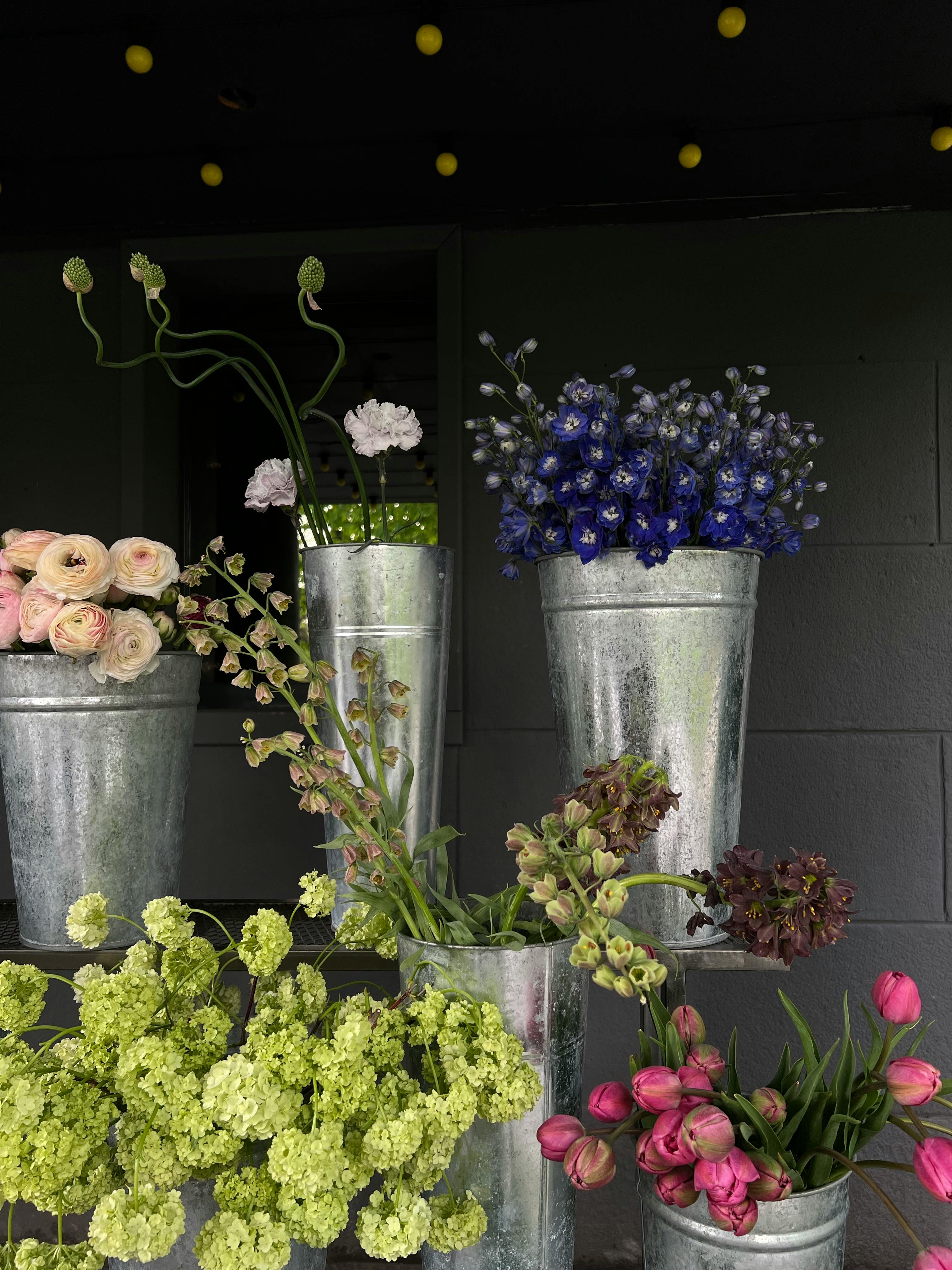 flower bar eventos talleres florales cantabria vesania